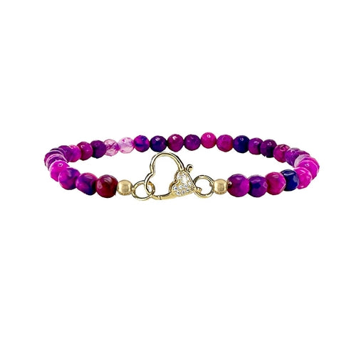 Bella Heart Anklet